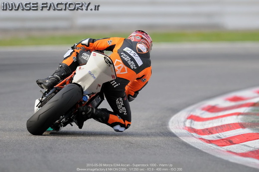 2010-05-09 Monza 0244 Ascari - Superstock 1000 - Warm Up